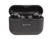 Denver Auriculares Bluetooth 5.0 C/ Mic Dock Carregamento Denver Auriculares Bluetooth 5.0 C/ Mic Dock Carregamento